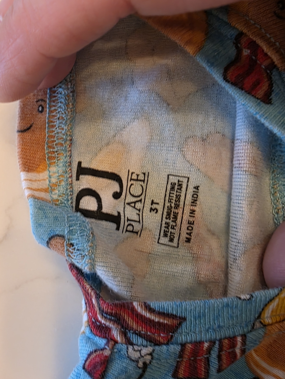 The Children's Place Blue Heart & Character Kids Shorts - 3T